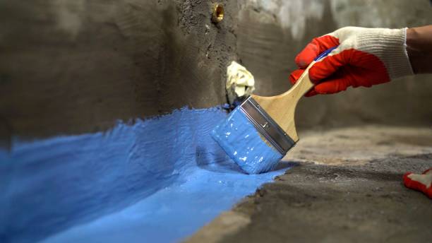 Large-scale Exterior Waterproofing work completed in Ravenna, MI by SJ Waterproofing Pros